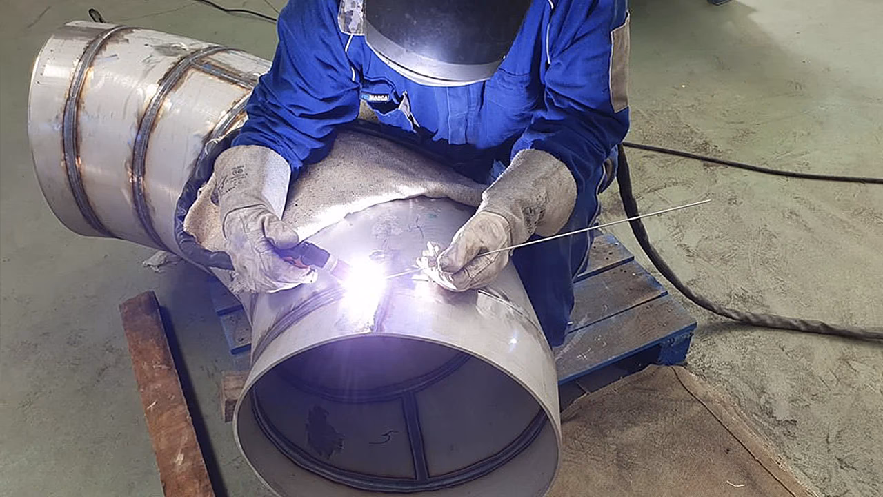 ¿Qué es la formación de soldadura?