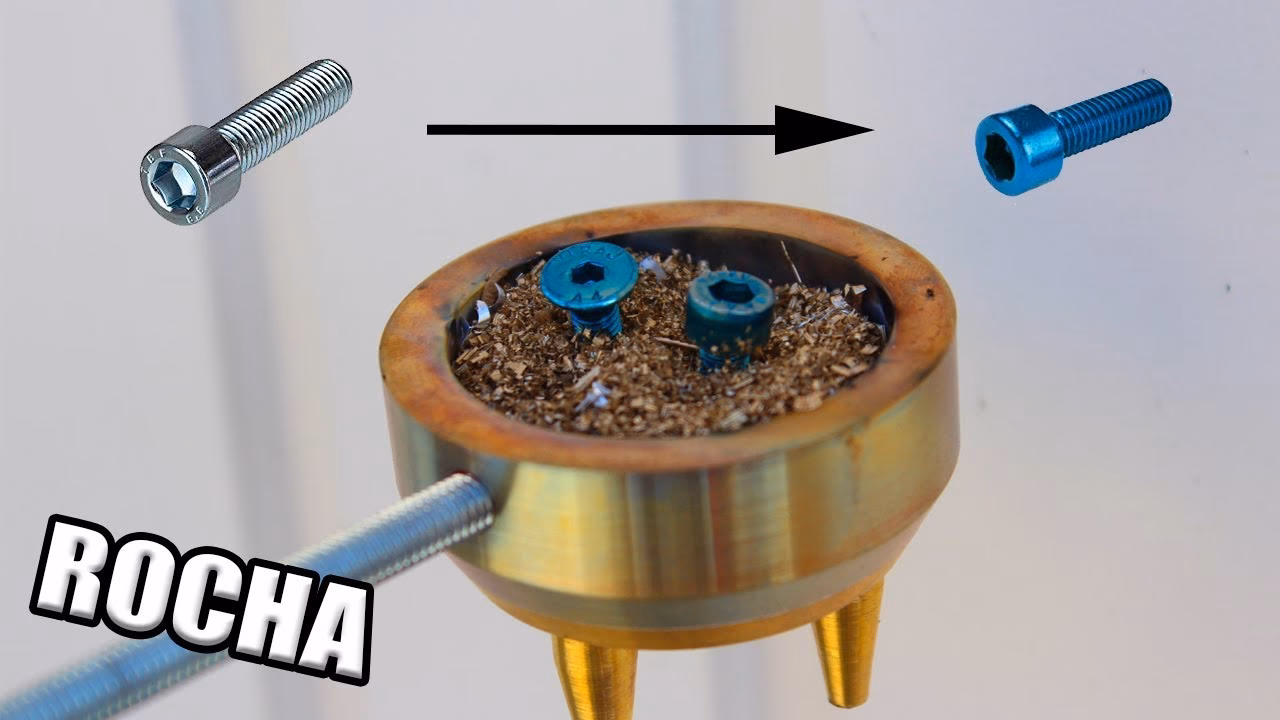 ¿Cuáles son los diferentes colores de inoxidable?