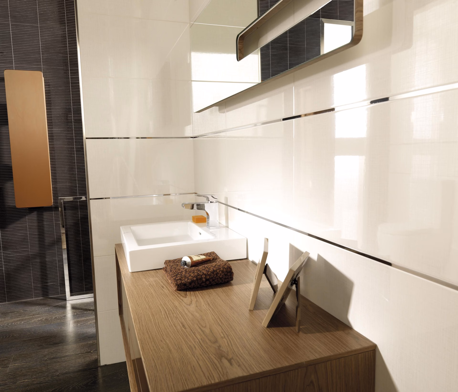 ¿Cómo decorar baños pequeños y guárdalas?