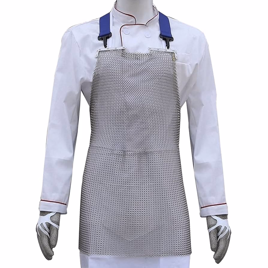 ¿Qué es un guante de acero inoxidable para carnicero?