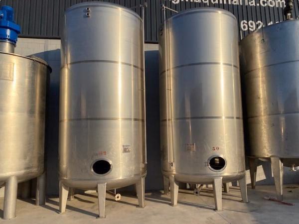 ¿Qué son los depósitos en acero inoxidable de ocasión?