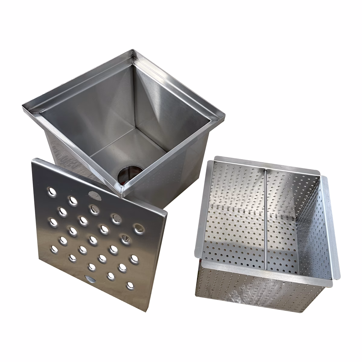 ¿Cuáles son los diferentes tipos de desagües de acero inoxidable?