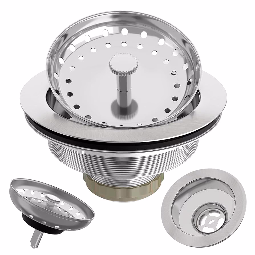 ¿Qué es un desagüe de piso de acero inoxidable?