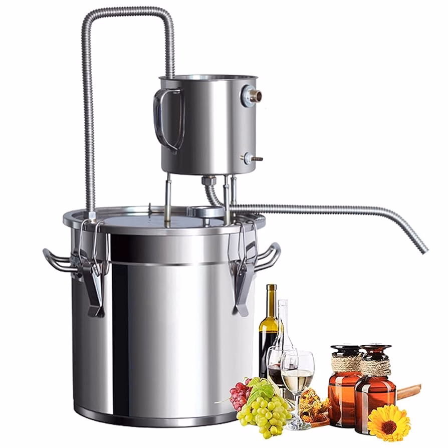 ¿Qué es un destilador de agua casero?