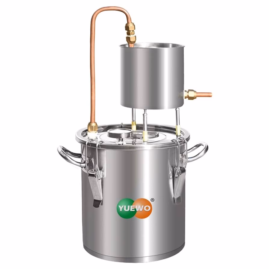 ¿Qué es un buen destilador de acero inoxidable?