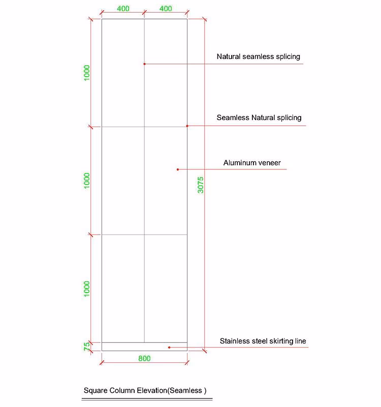 ¿Qué ofrece Steel color para el revestimiento en acero inoxidable?