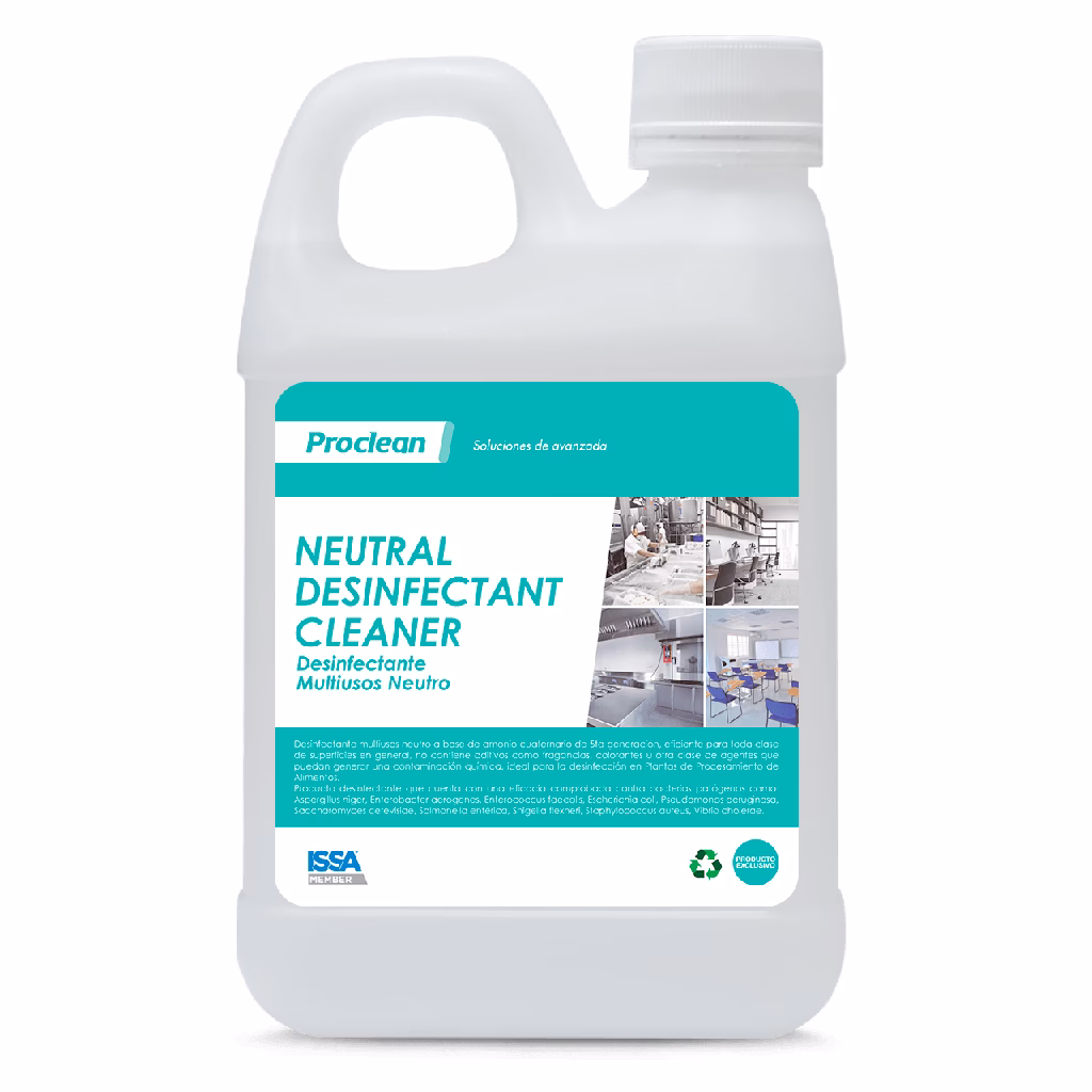 ¿Qué es el detergente neutro?