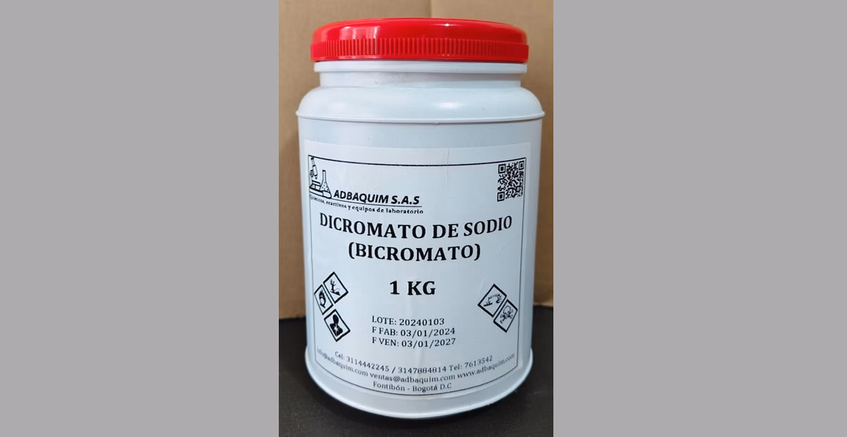 ¿Cómo se disolver el cromato de sodio?