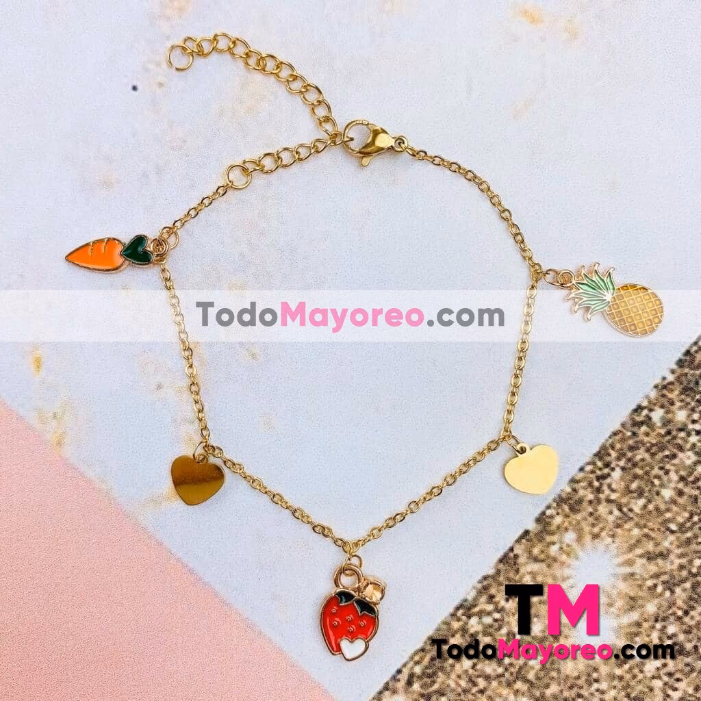 ¿Cuál es la medida de los dijes de acero?