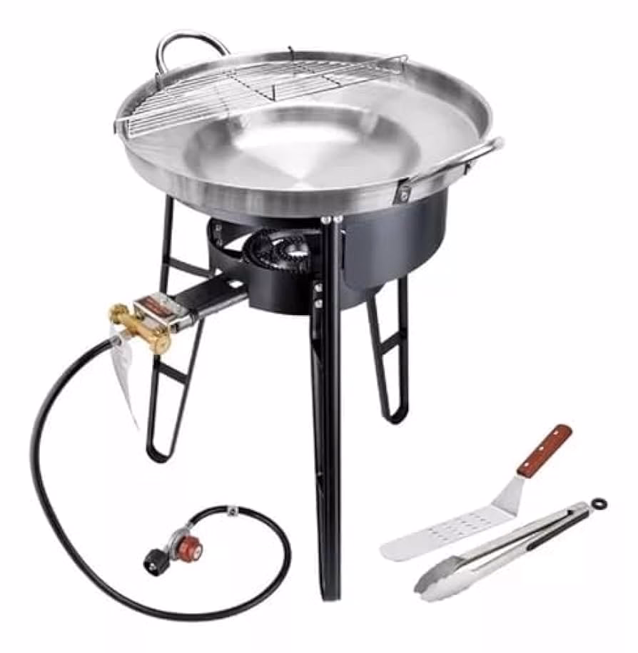 ¿Qué ofrece el disco para discada de 57 cm de acero inoxidable?