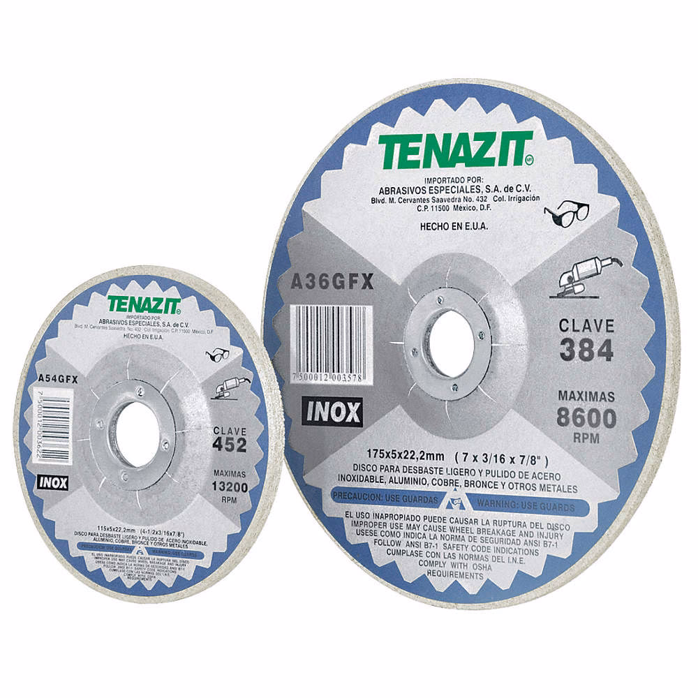 ¿Qué es un disco para desbastar metal?