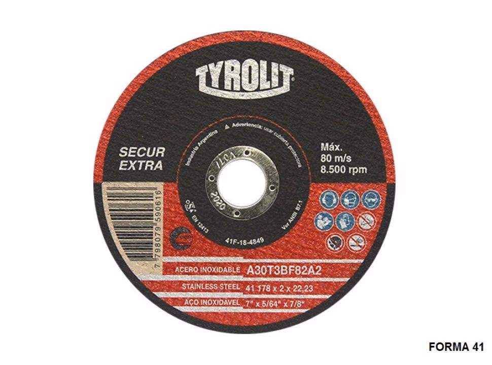 ¿Qué son los discos abrasivos para desbaste?