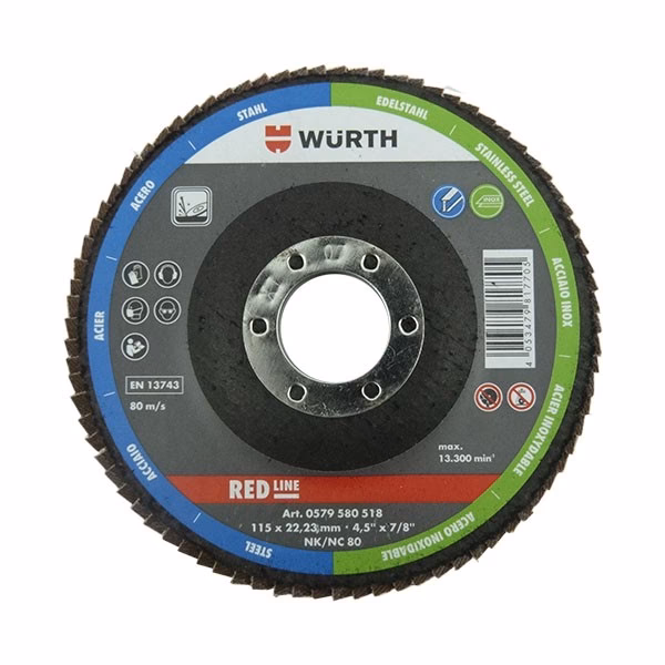 ¿Cuál es el espesor de una banda de acero inoxidable?