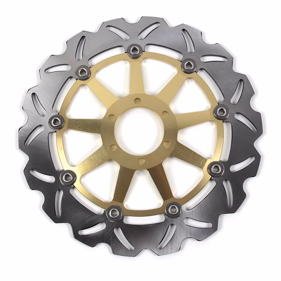 ¿Qué es el disco de acero sobre el que actúa el mecanismo de freno?