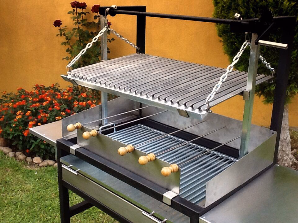 ¿Qué es una parrilla de acero inoxidable?