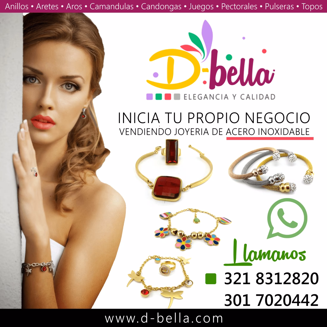 ¿Qué ofrece la empresa #1 en distribución de joyería en Colombia?