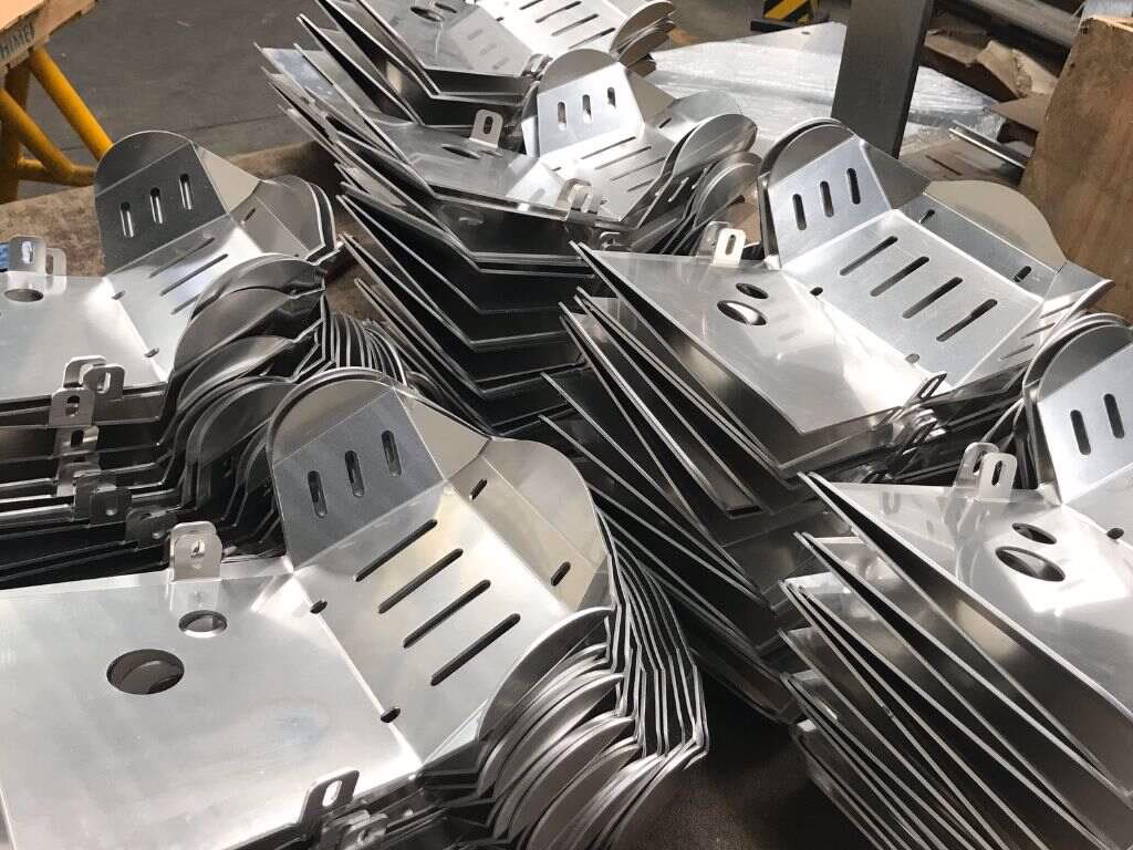 ¿Cuáles son los diferentes tipos de chapas de acero?