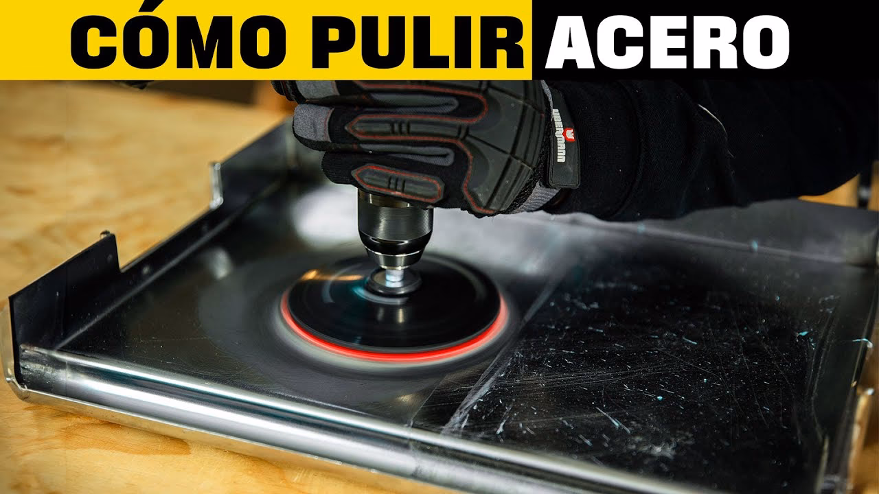 ¿Cómo se pueden pulir los codos de acero inoxidable?