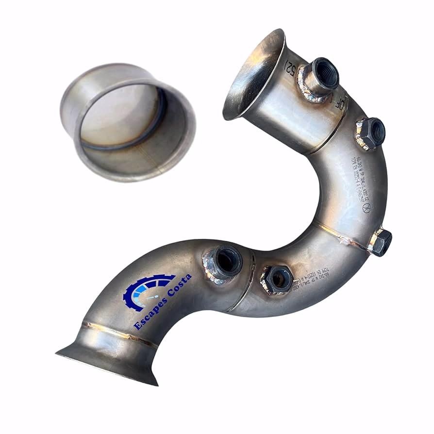 ¿Cuántos catalizadores lleva una Downpipe?