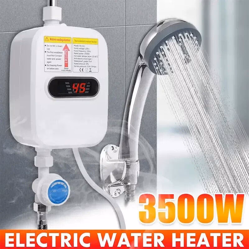 ¿Dónde encontrar duchas eléctricas ahorradoras?