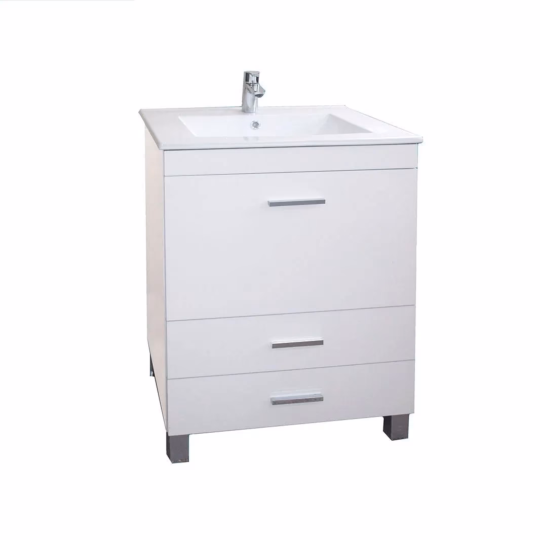 ¿Qué materiales se pueden usar para hacer un vanitory?