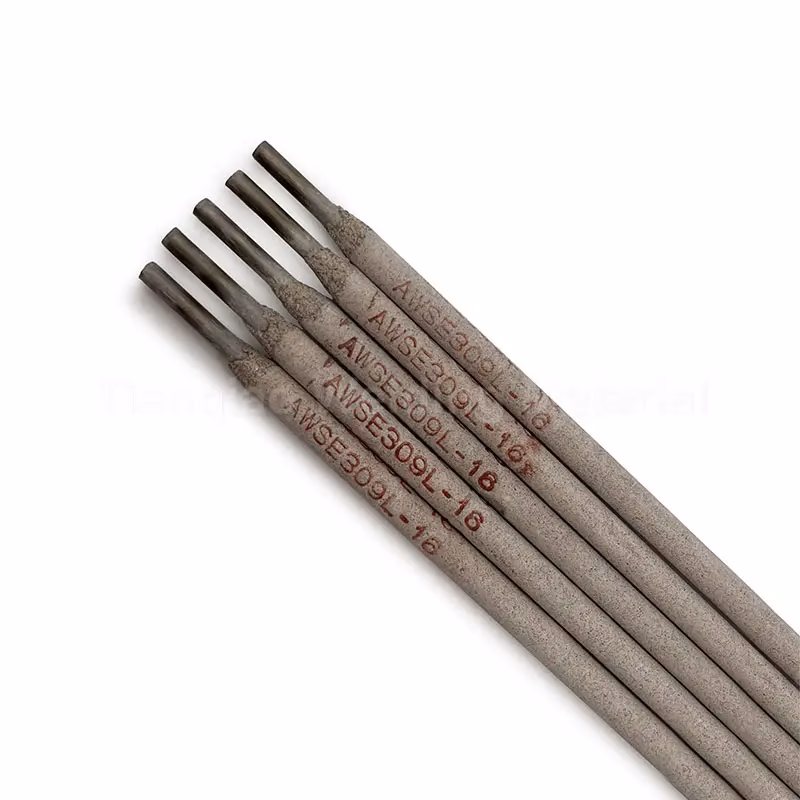 ¿Qué tipo de electrodo se usa para soldar aceros inoxidables?