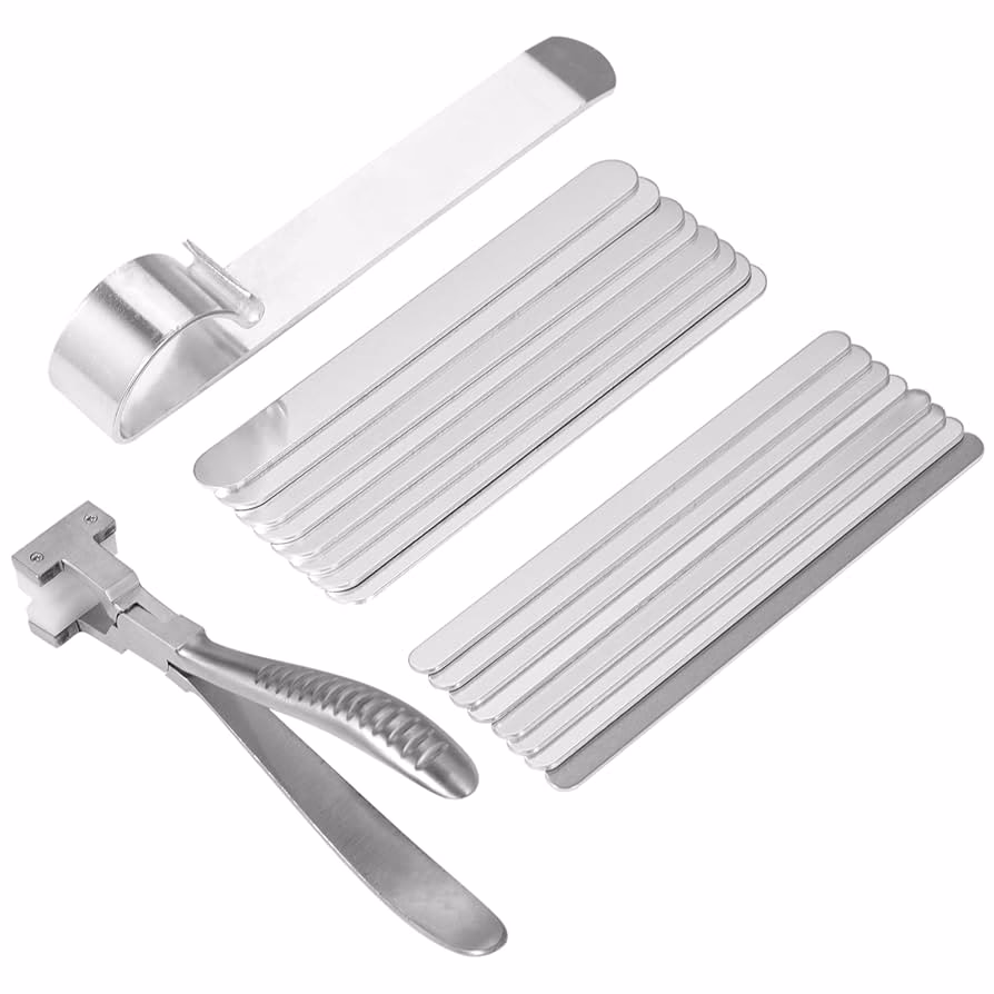 ¿Cómo acortar una pulsera de acero?