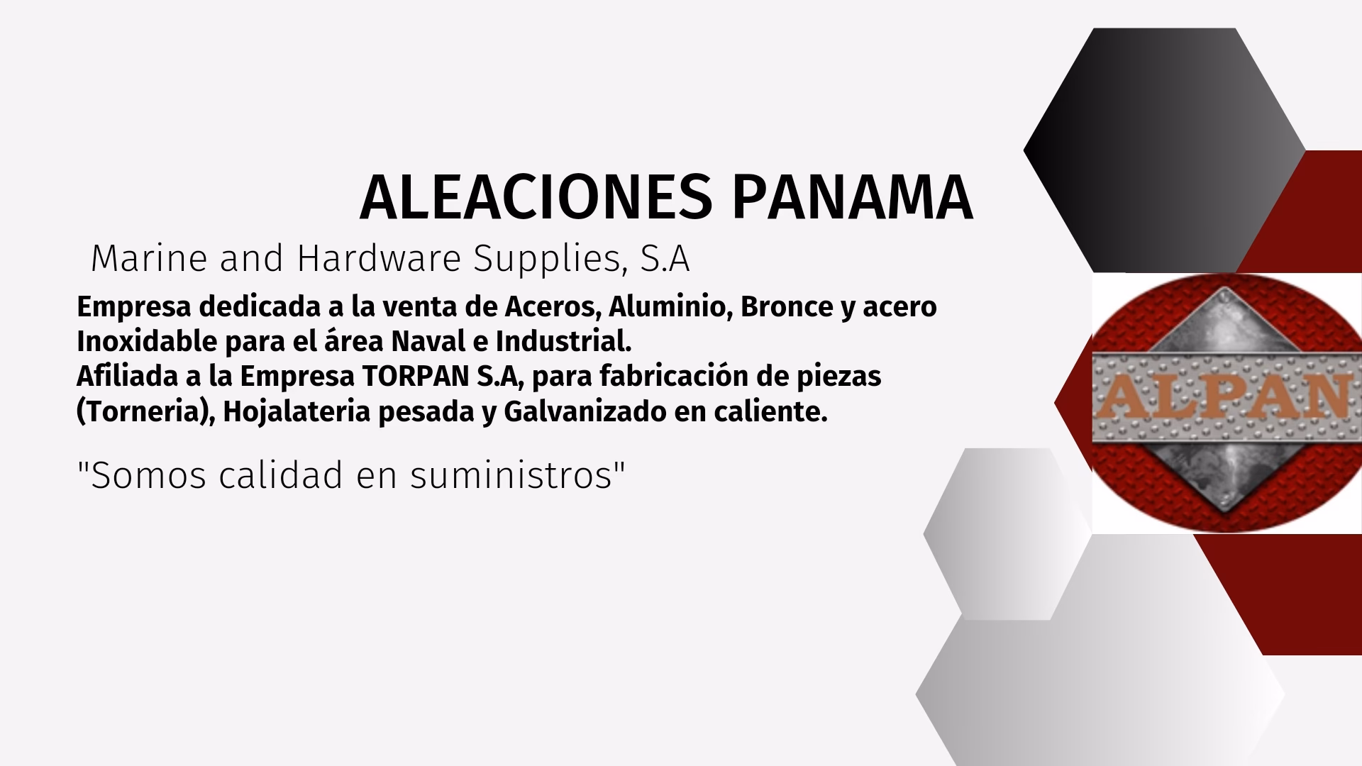 ¿Quién fabrica estructuras de acero en Panamá?