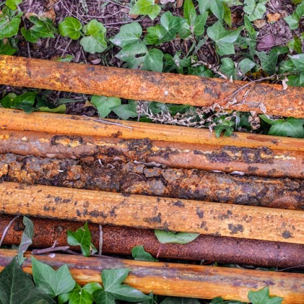 ¿Cuánto tiempo tarda en degradarse el hierro?