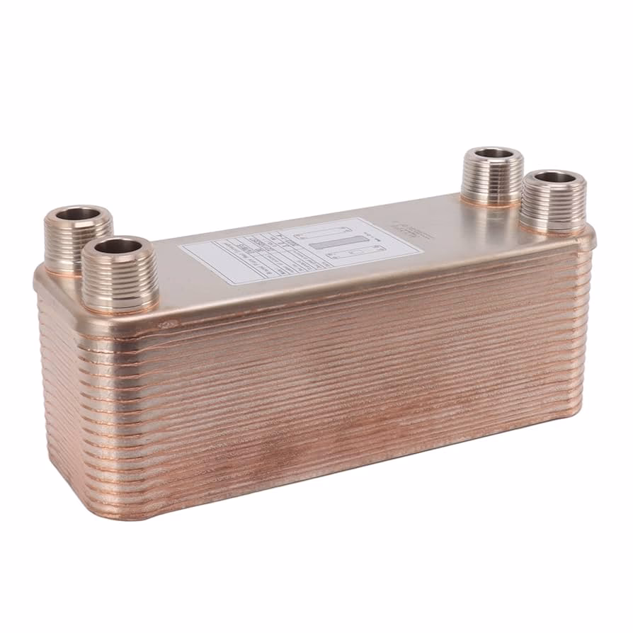 ¿Qué es un enfriador de placas?