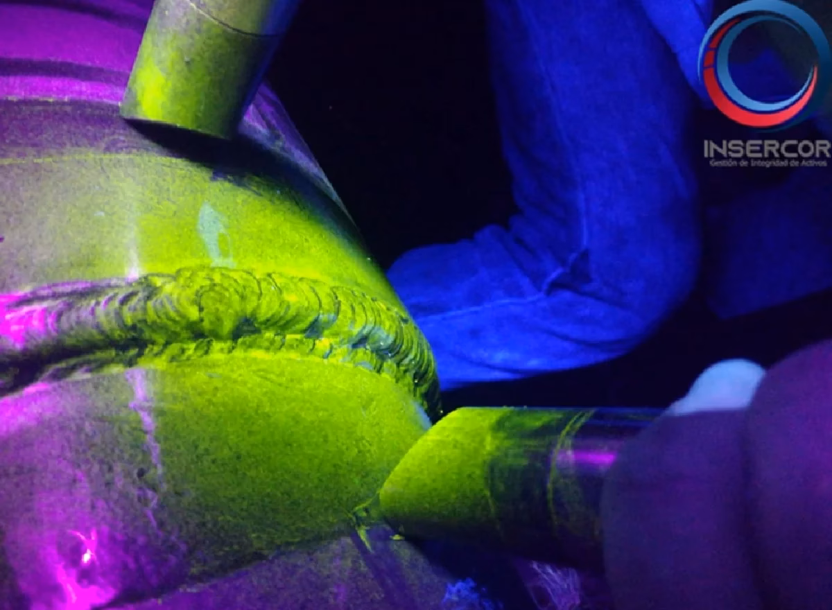 ¿Qué es la inspección con partículas magnéticas?