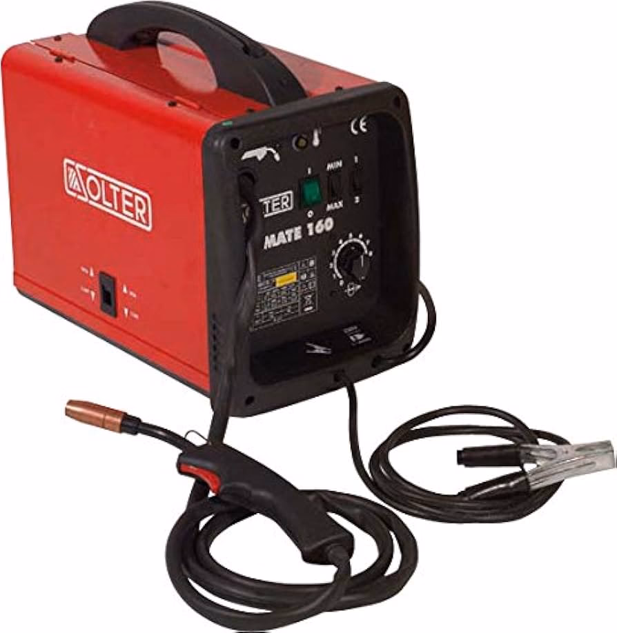 ¿Qué es un soldador de hilo de acero?