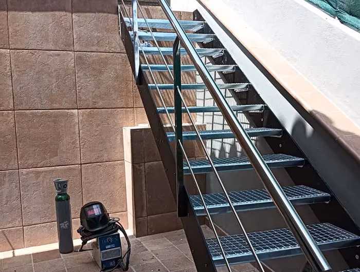 ¿Qué es la rejilla de acero inoxidable?