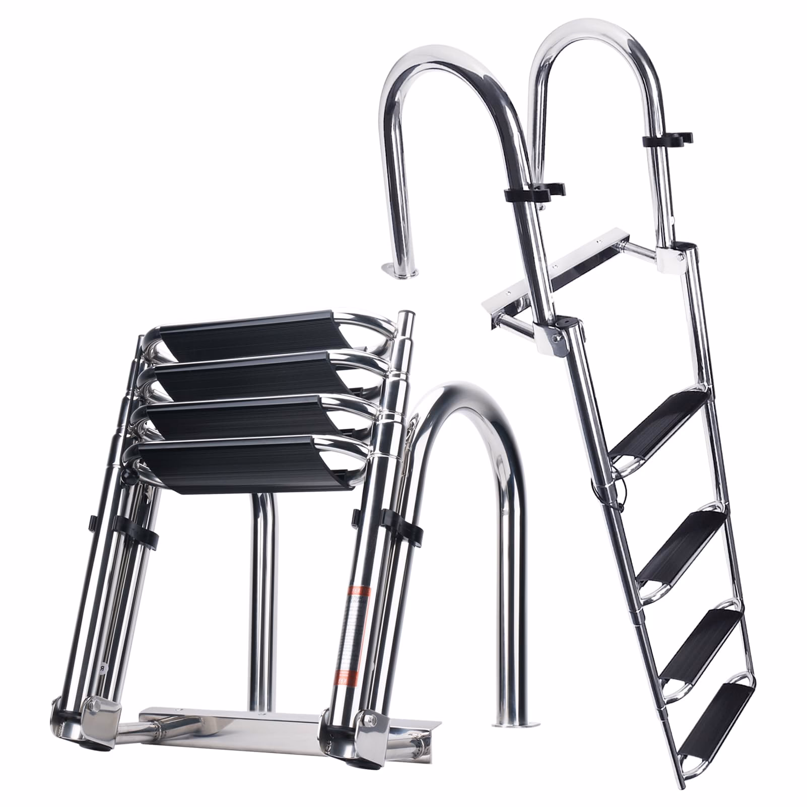 ¿Cuál es la altura de una escalera?