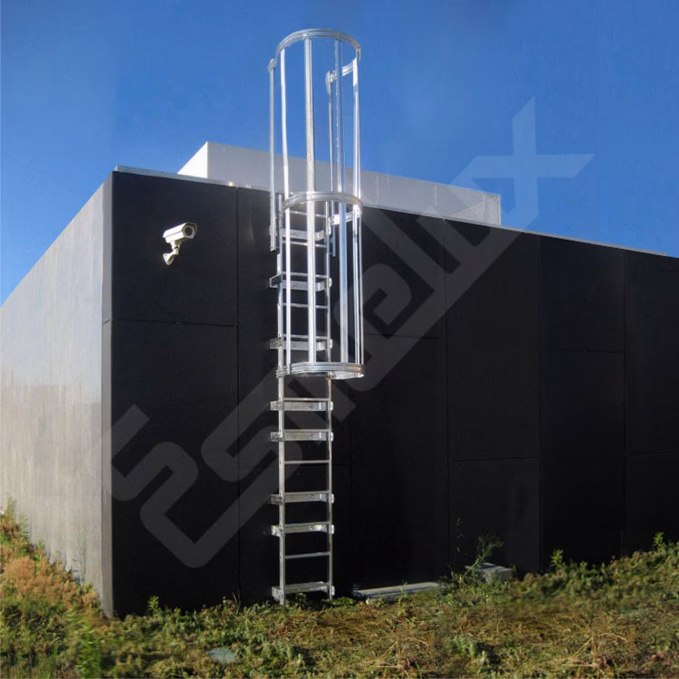 ¿Dónde se pueden instalar escaleras de gato?