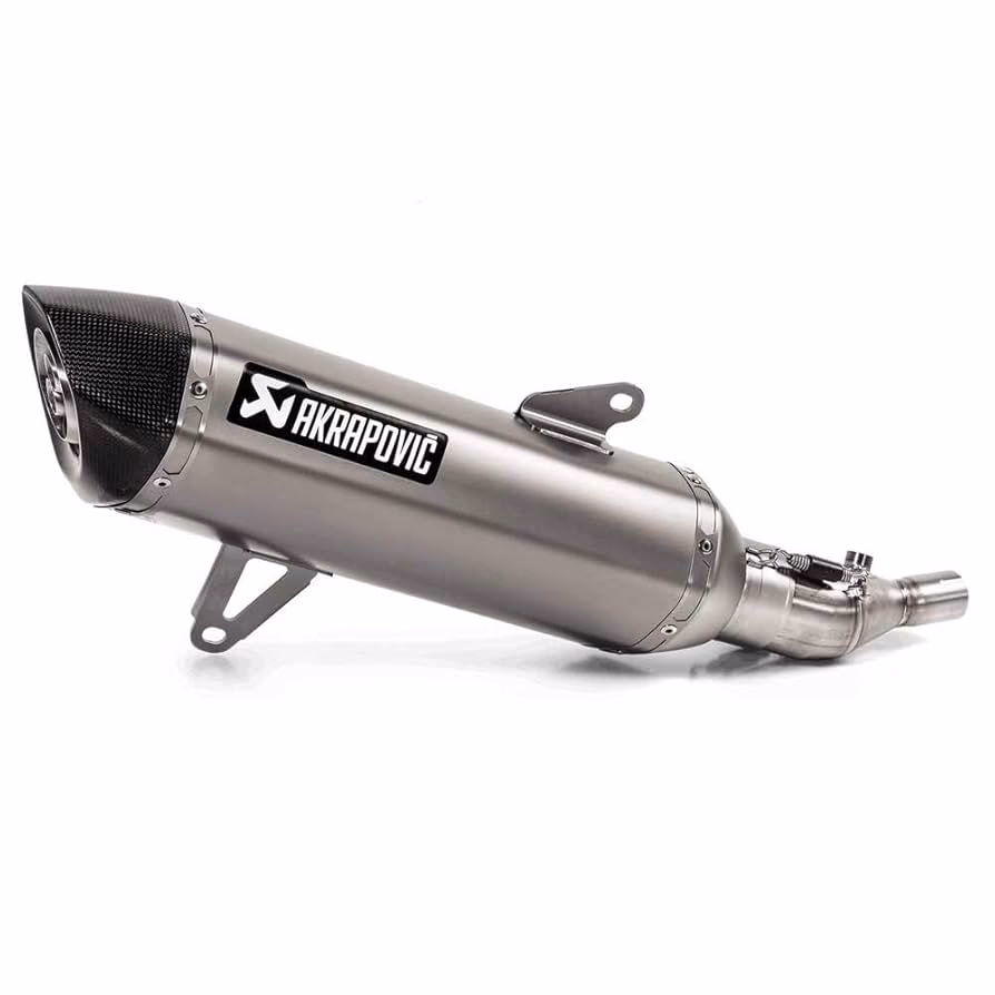 ¿Qué son las colas de escape Akrapovic?