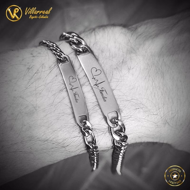 ¿Quién puede llevar la esclava de acero personalizada?