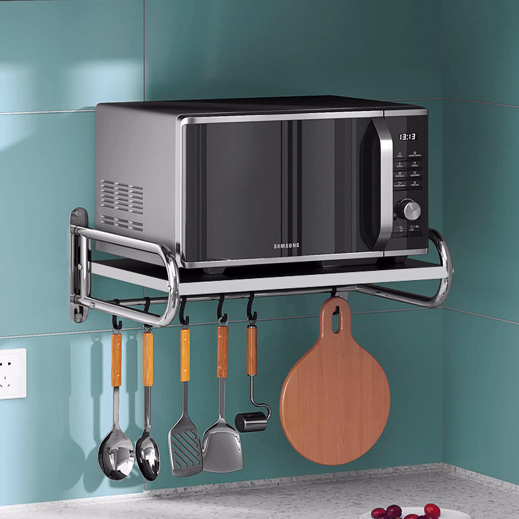 ¿Cuánto pesa una estantería de horno?