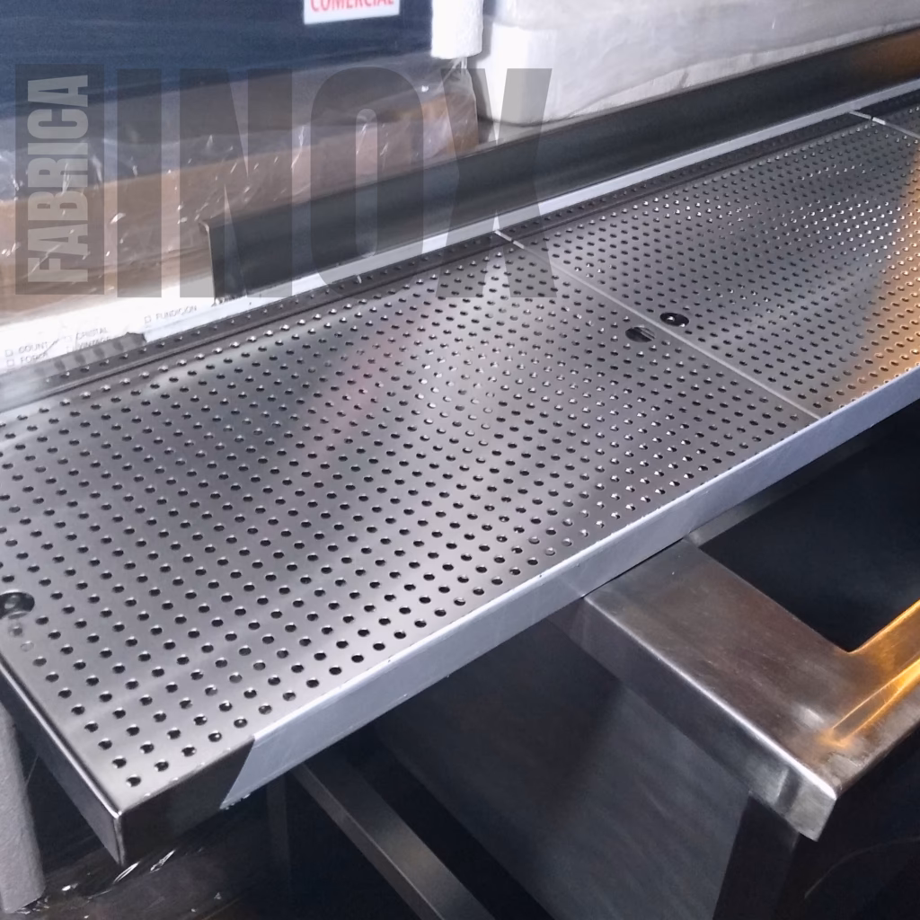 ¿Qué ofrece acero inox?