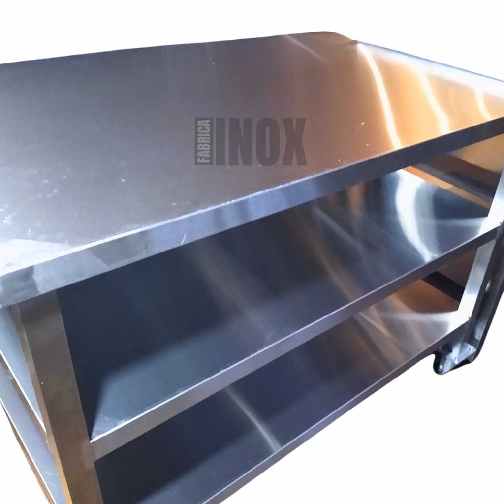 ¿Qué es una estantería de dural Inox?