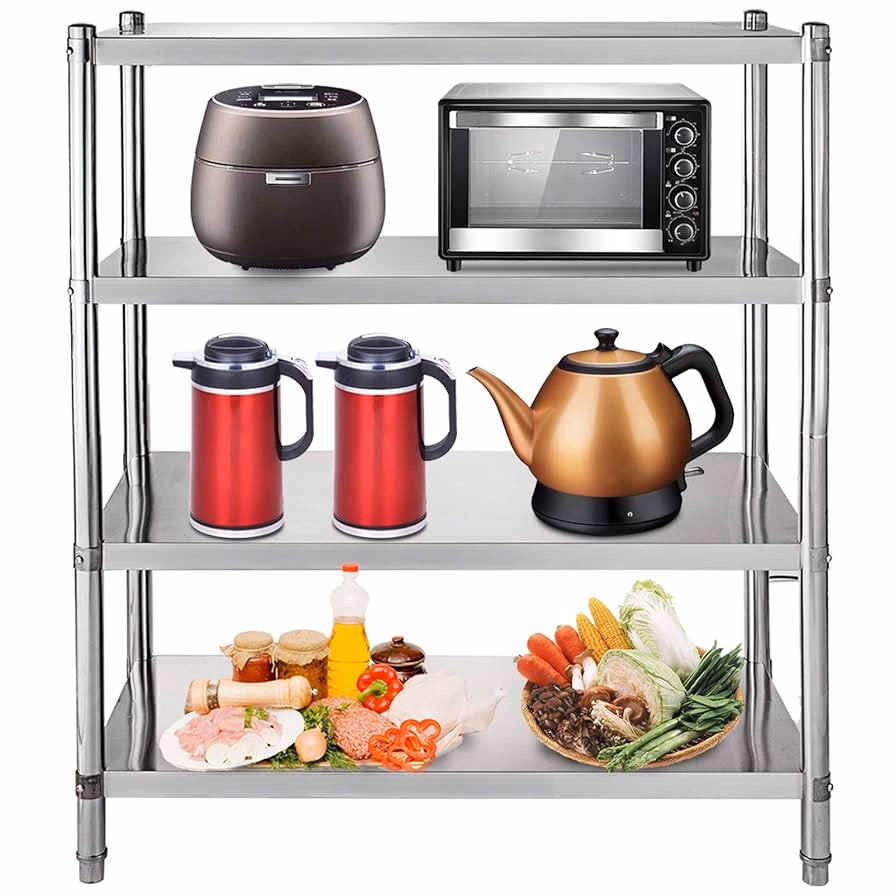 ¿Qué tan resistentes son las estanterías metálicas de IKEA?