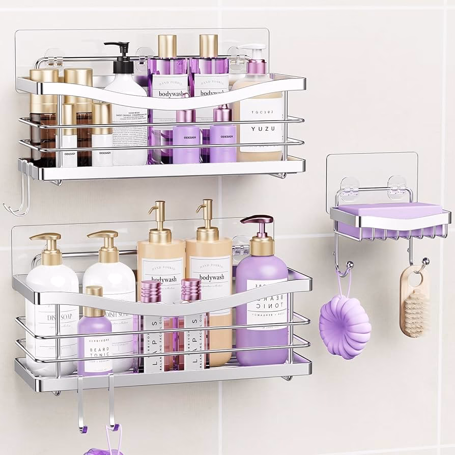 ¿Dónde puedo comprar estanterías de baño?