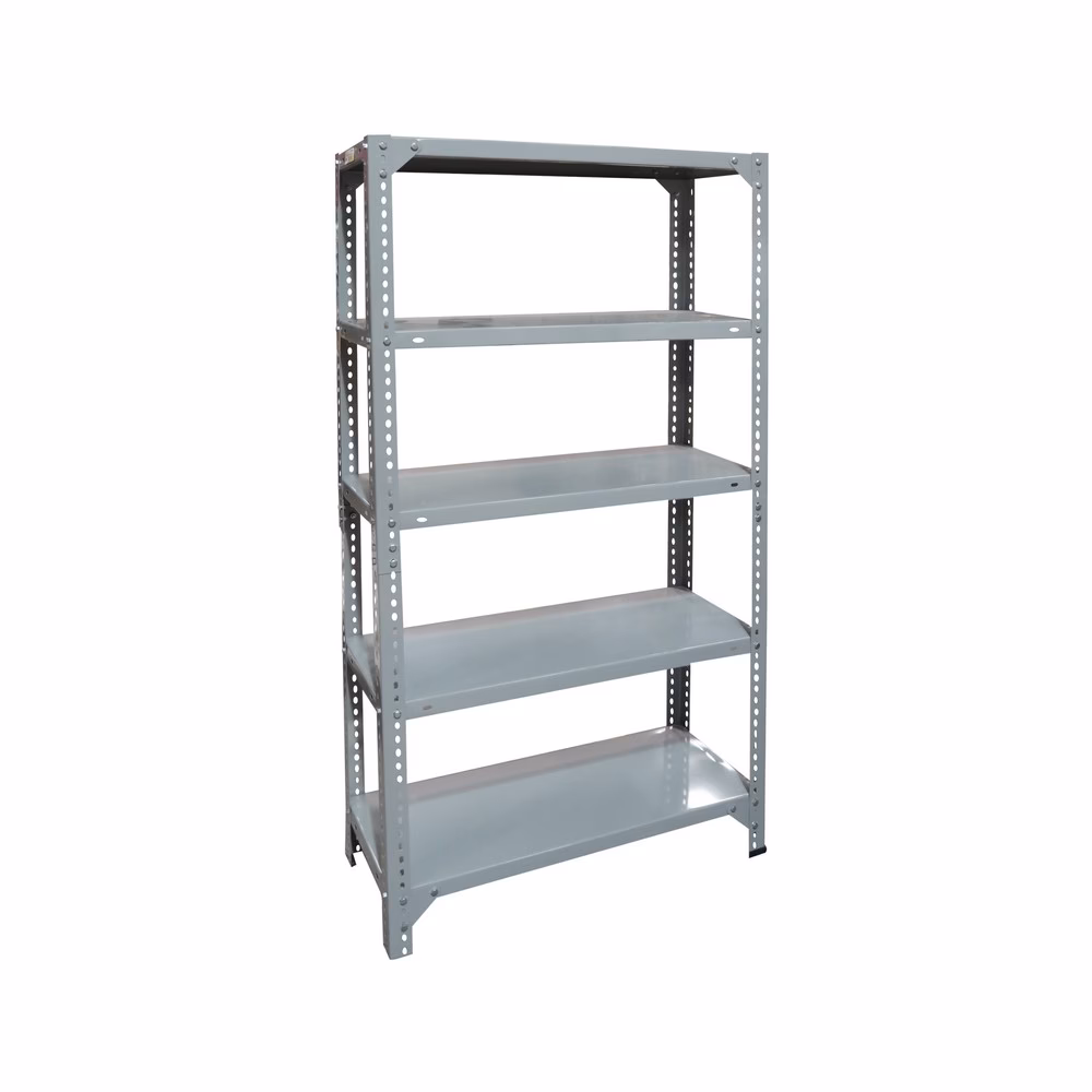 ¿Cuáles son los diferentes tipos de estantes de almacenaje?