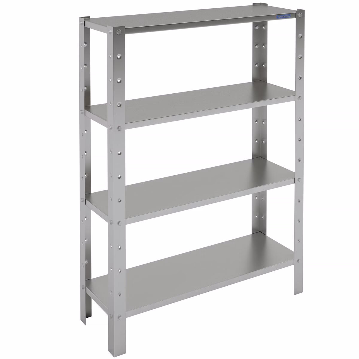 ¿Cuánto cuesta una estanteria de acero inoxidable?