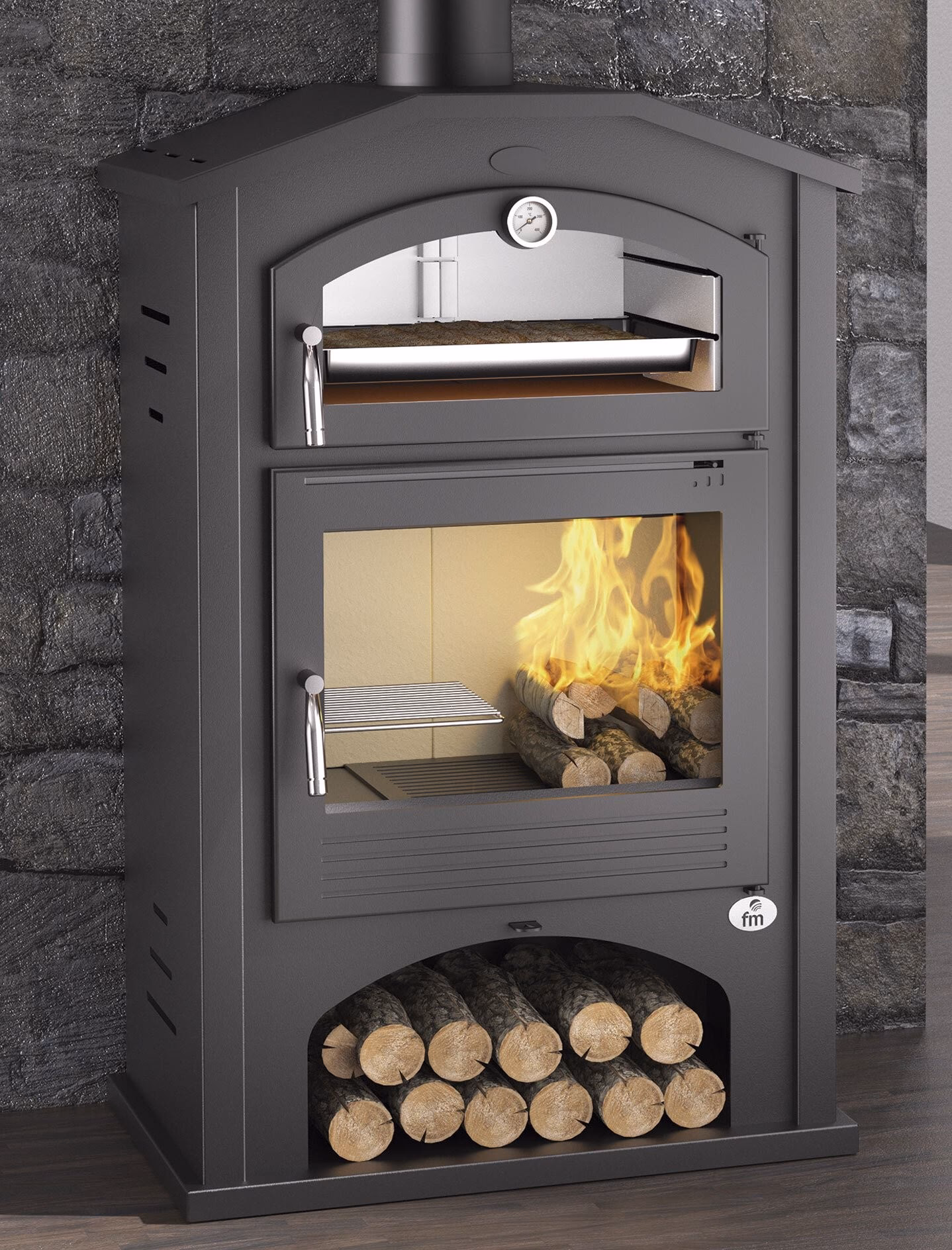 ¿Cuál es el plazo de entrega de las estufas de leña?