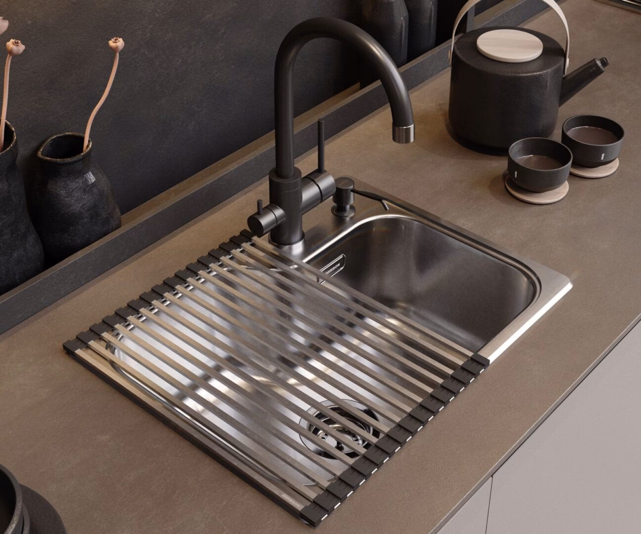 ¿Cuáles son las ventajas de la rejilla de acero?