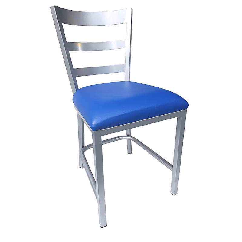 ¿Qué es la silla de tubo de acero?