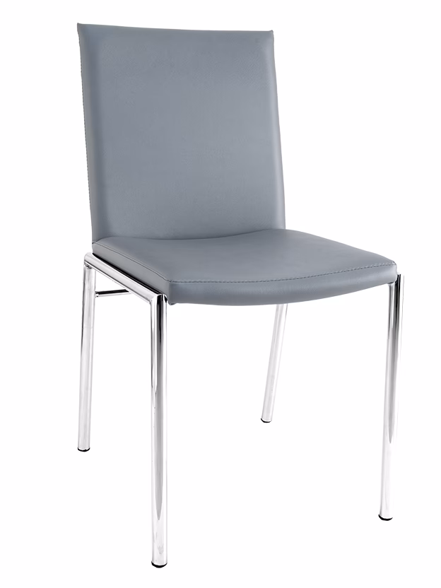 ¿Qué es la silla de tubo de acero?