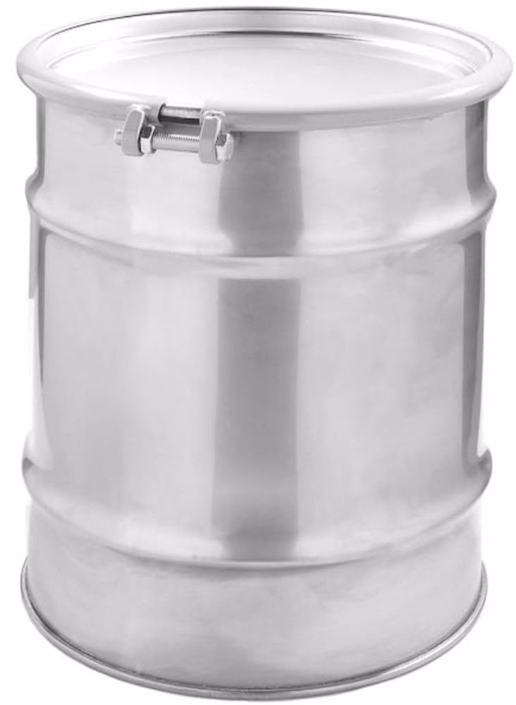 ¿Cuánto cuesta un tambor de acero inoxidable?