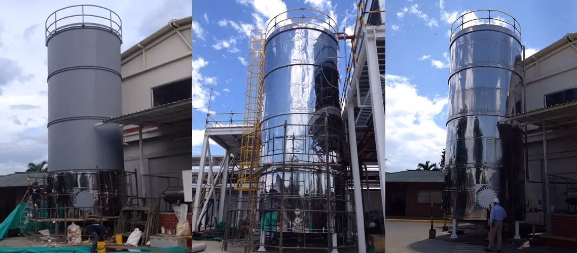 ¿Quién fabrica el acero inoxidable en Aguascalientes?